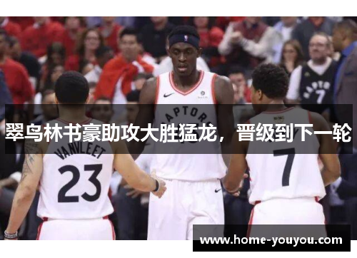 翠鸟林书豪助攻大胜猛龙，晋级到下一轮